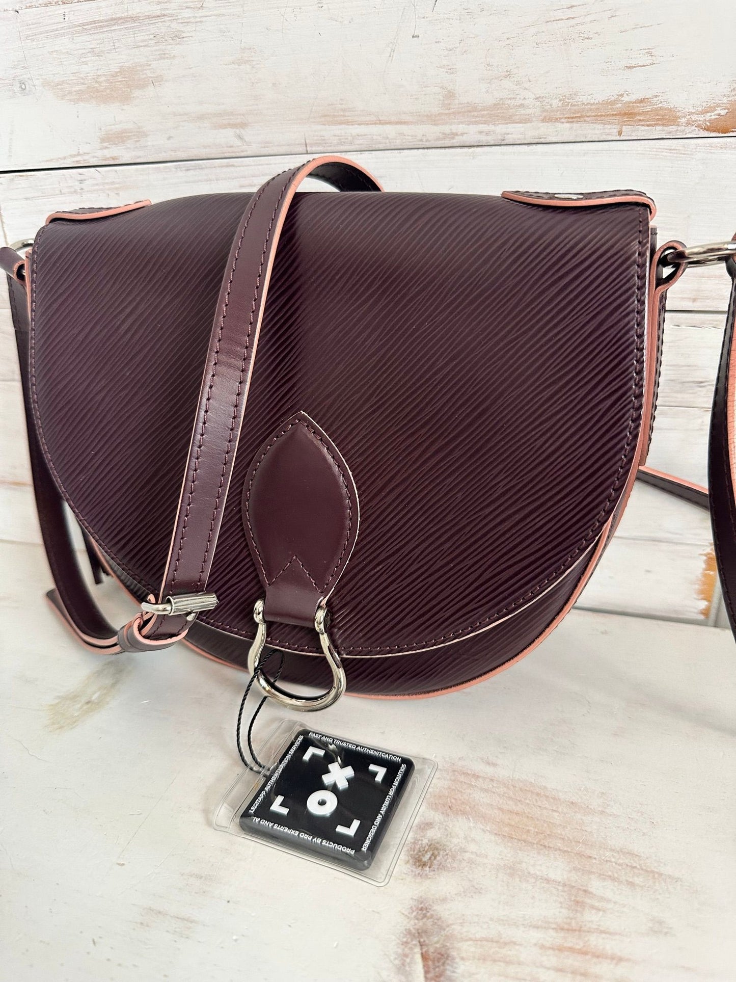 Louis Vuitton Prunne Rose Poudre St. Cloud NM