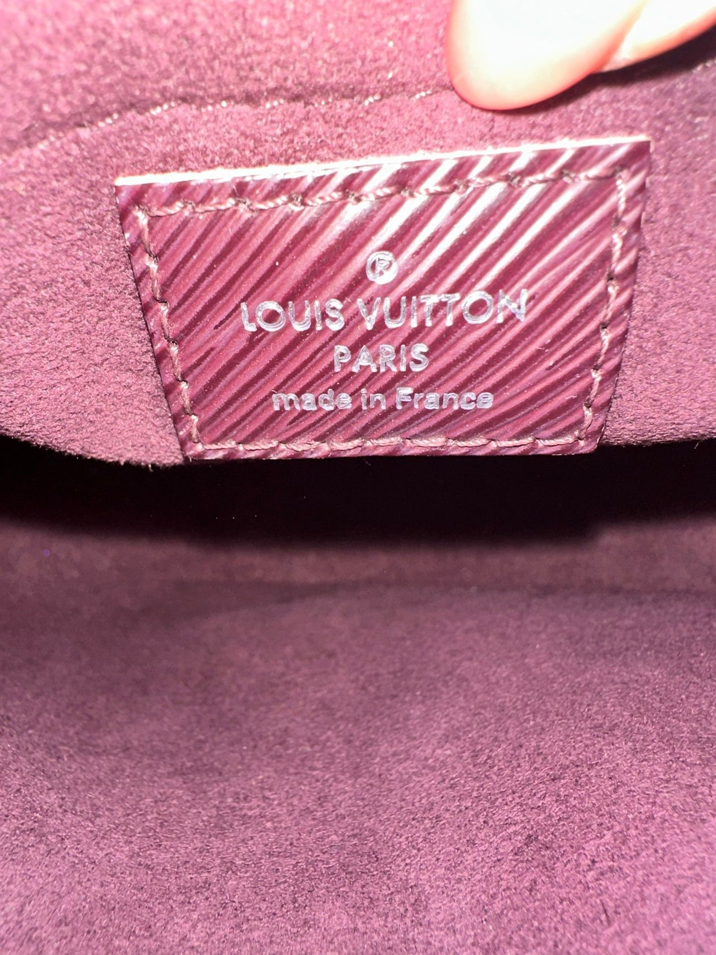 Louis Vuitton Prunne Rose Poudre St. Cloud NM