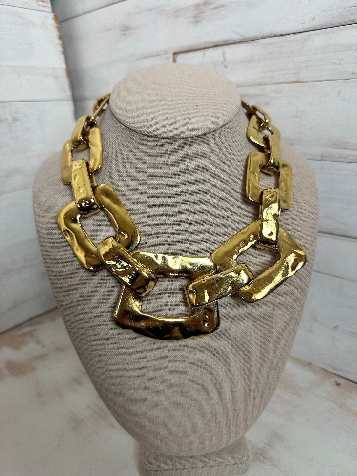 YSL Vintage Chunky Link Chain