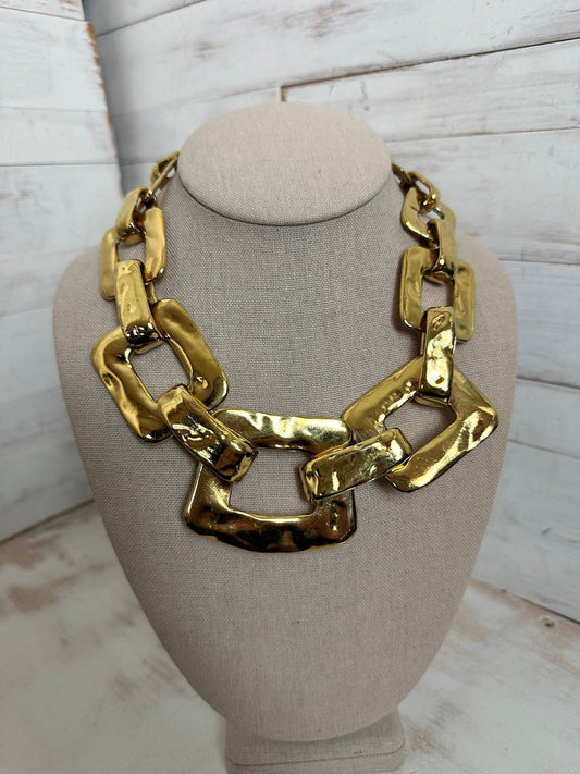 YSL Vintage Chunky Link Chain