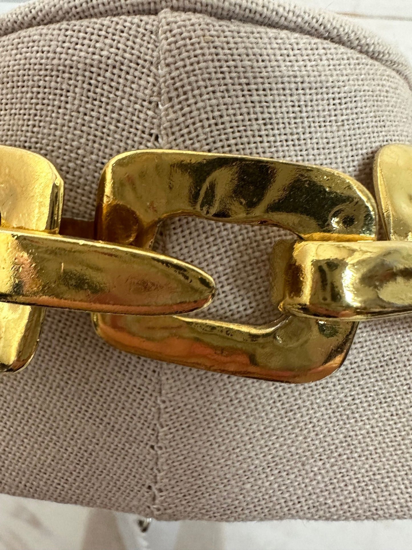 YSL Vintage Chunky Link Chain